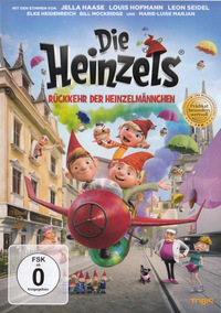 Die Heinzels - Rückkehr der Heinzelmännchen (DVD)