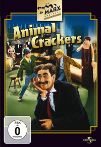 Marx Brothers - Animal Crackers (DVD)