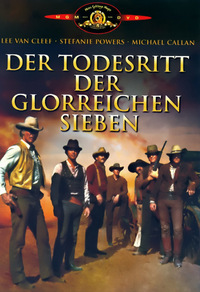 Der Todesritt der glorreichen Sieben (DVD)