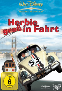 Herbie groß in Fahrt (DVD)