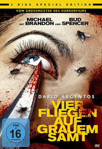 Vier Fliegen auf grauem Samt (Blu-ray)