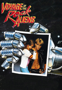 Voyage of the Rock Aliens (Blu-ray)