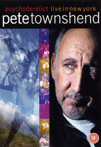 Pete Townshend - Psychoderelict (DVD)
