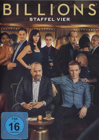 Billions - Staffel 4 - Disc 4 - Episoden 10 - 12 (DVD)