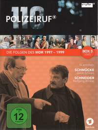 Polizeiruf 110 - MDR-Box 3 (1997 - 1999) - Disc 3 - Episoden 5 - 6 (DVD)