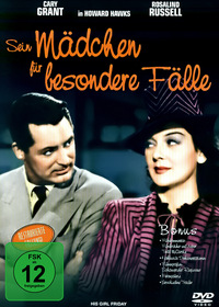 Sein Mädchen für besondere Fälle (DVD)
