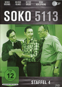 SOKO 5113 - Staffel 4 - Disc 2 - Episoden 7 - 13 (DVD)