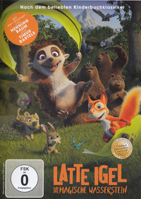 Latte Igel und der magische Wasserstein (Blu-ray)