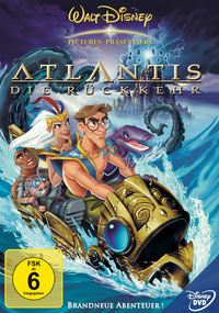 Atlantis 2 - Die Rückkehr (DVD)