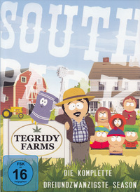 South Park - Staffel 23 - Disc 2 - Episoden 6 - 10 (DVD)