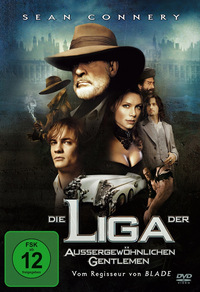 Die Liga der außergewöhnlichen Gentlemen (Blu-ray)