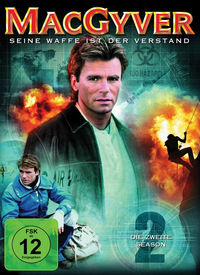 MacGyver - Staffel 2 - Disc 6 - Episoden 20 - 22 (DVD)
