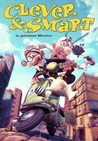Clever & Smart in geheimer Mission (Blu-ray)