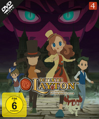 Detektei Layton - Rätselhafte Fälle - Volume 4 - Disc 2 - Episoden 36 - 40 (Blu-ray)