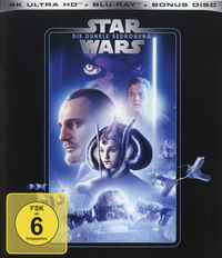 Star Wars - Episode I - Die dunkle Bedrohung - Disc 2 - Bonusmaterial (DVD)
