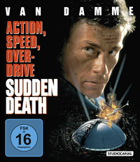 Sudden Death - Digital Remastered (Blu-ray)