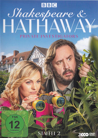 Shakespeare & Hathaway - Staffel 2 - Disc 3 - Episoden 8 - 10 (DVD)