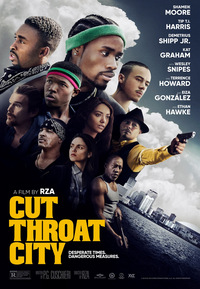 Cut Throat City (Blu-ray)