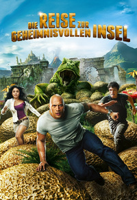 Die Reise zur geheimnisvollen Insel (Blu-ray)