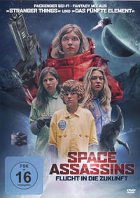 Space Assassins (DVD)