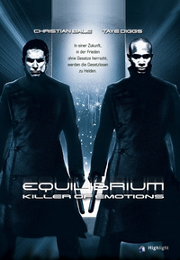 Equilibrium - Killer of Emotions (Blu-ray)