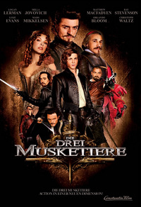 Die drei Musketiere (DVD)