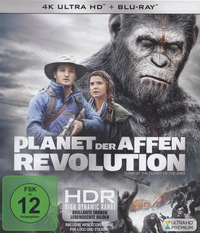 Der Planet der Affen 2 - Revolution (DVD)