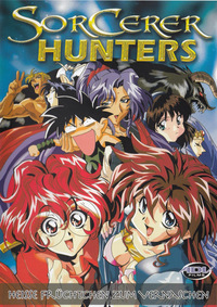 Sorcerer Hunters (DVD)