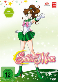 Sailor Moon - Box 2 (DVD)
