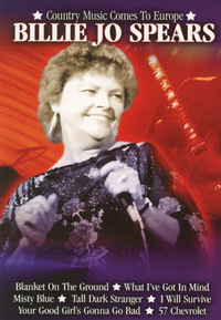 Billie Jo Spears - Country Music Comes to Europe (DVD)