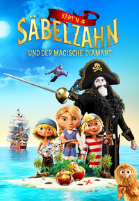 Käpt'n Säbelzahn und der magische Diamant