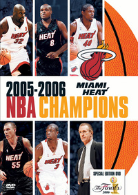 NBA Champions 2005-2006 - Miami Heat - Erstauflage (DVD)