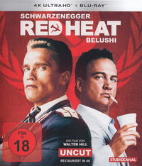 Red Heat - FSK-16-Fassung (DVD)