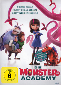 Die Monster Academy (Blu-ray)
