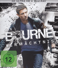 Das Bourne Vermächtnis (4K UHD)