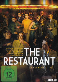 The Restaurant - Staffel 3 - Disc 3 - Episoden 7 - 8 (DVD)