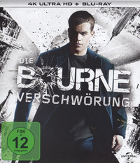 Die Bourne Verschwörung (DVD)