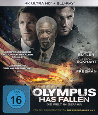 Olympus Has Fallen (DVD)