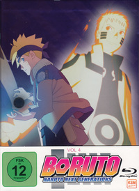 Boruto - Naruto Next Generations - Volume 4 - Disc 3 - Episoden 65 - 70 (Blu-ray)
