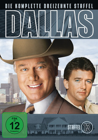 Dallas - Staffel 13 - Disc 3 - Episoden 21 - 27 (DVD)