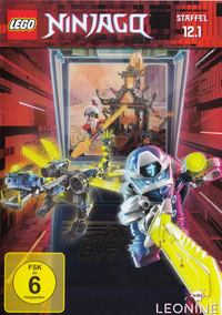 LEGO Ninjago - Staffel 12 - Disc 3 - Episoden 150 - 160 (DVD)