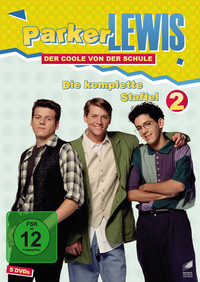 Parker Lewis - Staffel 2 - Disc 5 - Episoden 21 - 25 (DVD)