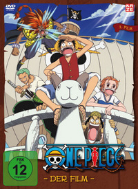 One Piece - 2. Film: Abenteuer auf der Spiralinsel (DVD)
