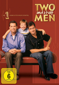 Two and a Half Men - Staffel 1 - Disc 3 - Episoden 13 - 18 (DVD)