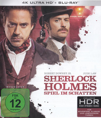Sherlock Holmes 2 - Spiel im Schatten (DVD)
