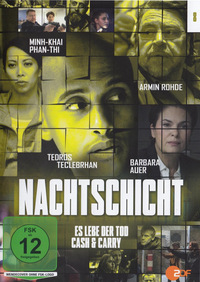 Nachtschicht 15 - Es lebe der Tod & 16 - Cash & Carry (DVD)