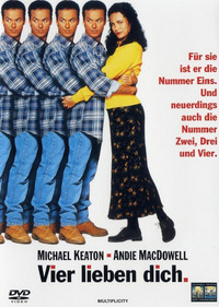 Vier lieben dich (DVD)