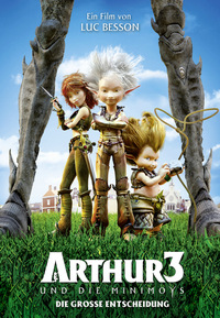 Arthur und die Minimoys 3