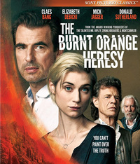 The Burnt Orange Heresy (DVD)