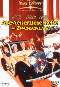Die abenteuerliche Reise ins Zwergenland (DVD)
